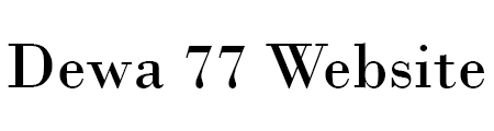 Dewa 77 Website